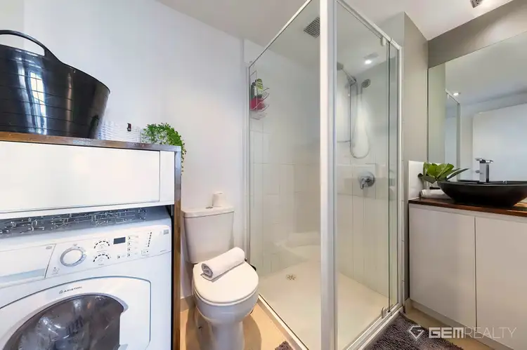 Sixth view of Homely apartment listing, 1707/8 Downie Street, Melbourne VIC 3000
