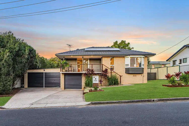 Main view of Homely house listing, 4 Johnson Street, Alexandra Hills QLD 4161