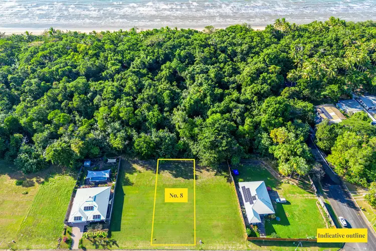 Main view of Homely land listing, 8 Dewal Close, Wonga Beach QLD 4873