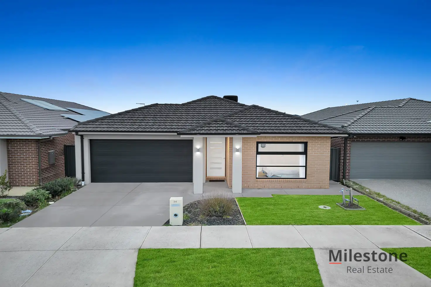 Main view of Homely house listing, 24 Adriatic Circuit, Clyde VIC 3978