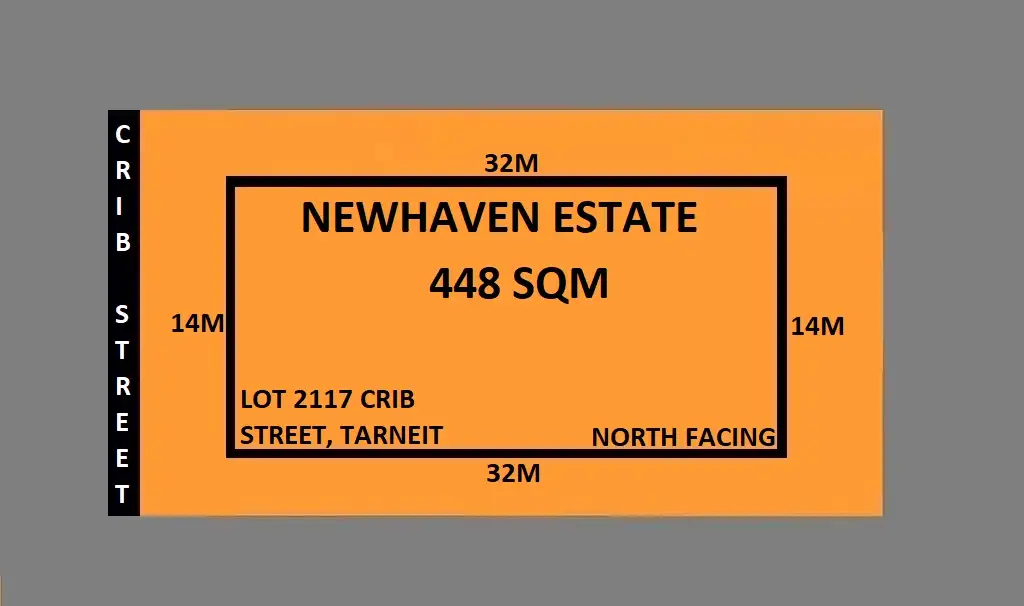 Main view of Homely land listing, Lot 2117 Crib Street, Tarneit VIC 3029