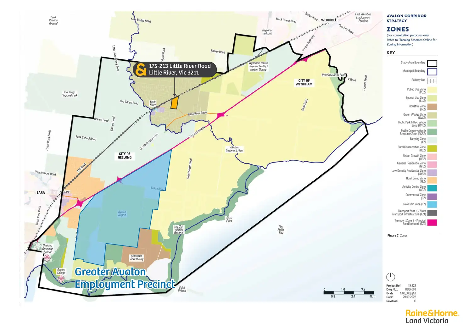 Main view of Homely land listing, 175-213 Little River Road, Little River VIC 3211
