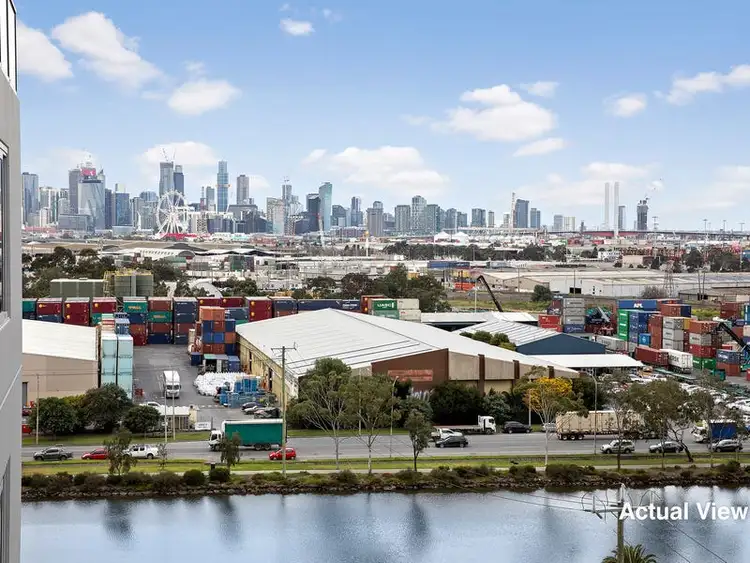 Second view of Homely apartment listing, 709/1 Moreland Street, Footscray VIC 3011