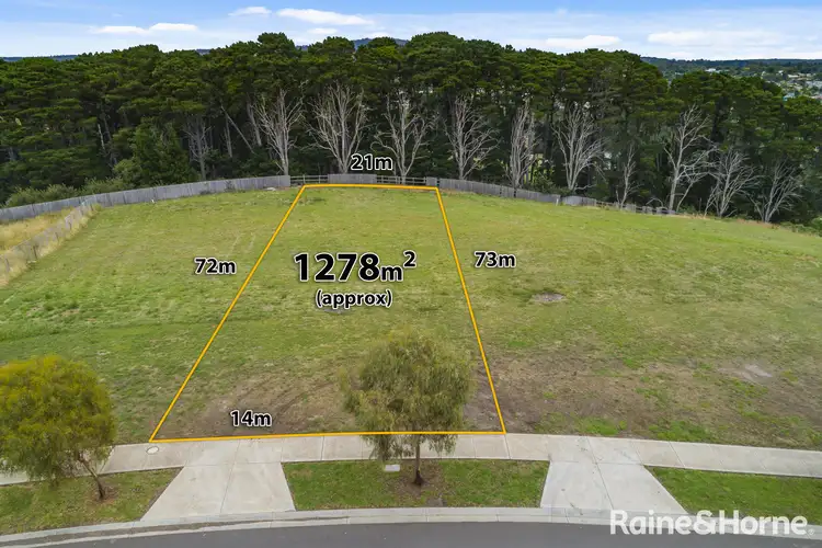 Main view of Homely land listing, 18 Wallaby Run, Gisborne VIC 3437