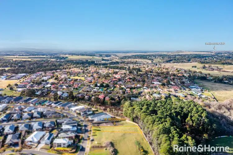 Fifth view of Homely land listing, 18 Wallaby Run, Gisborne VIC 3437