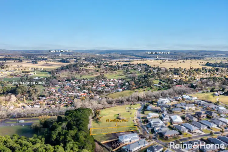 Sixth view of Homely land listing, 18 Wallaby Run, Gisborne VIC 3437