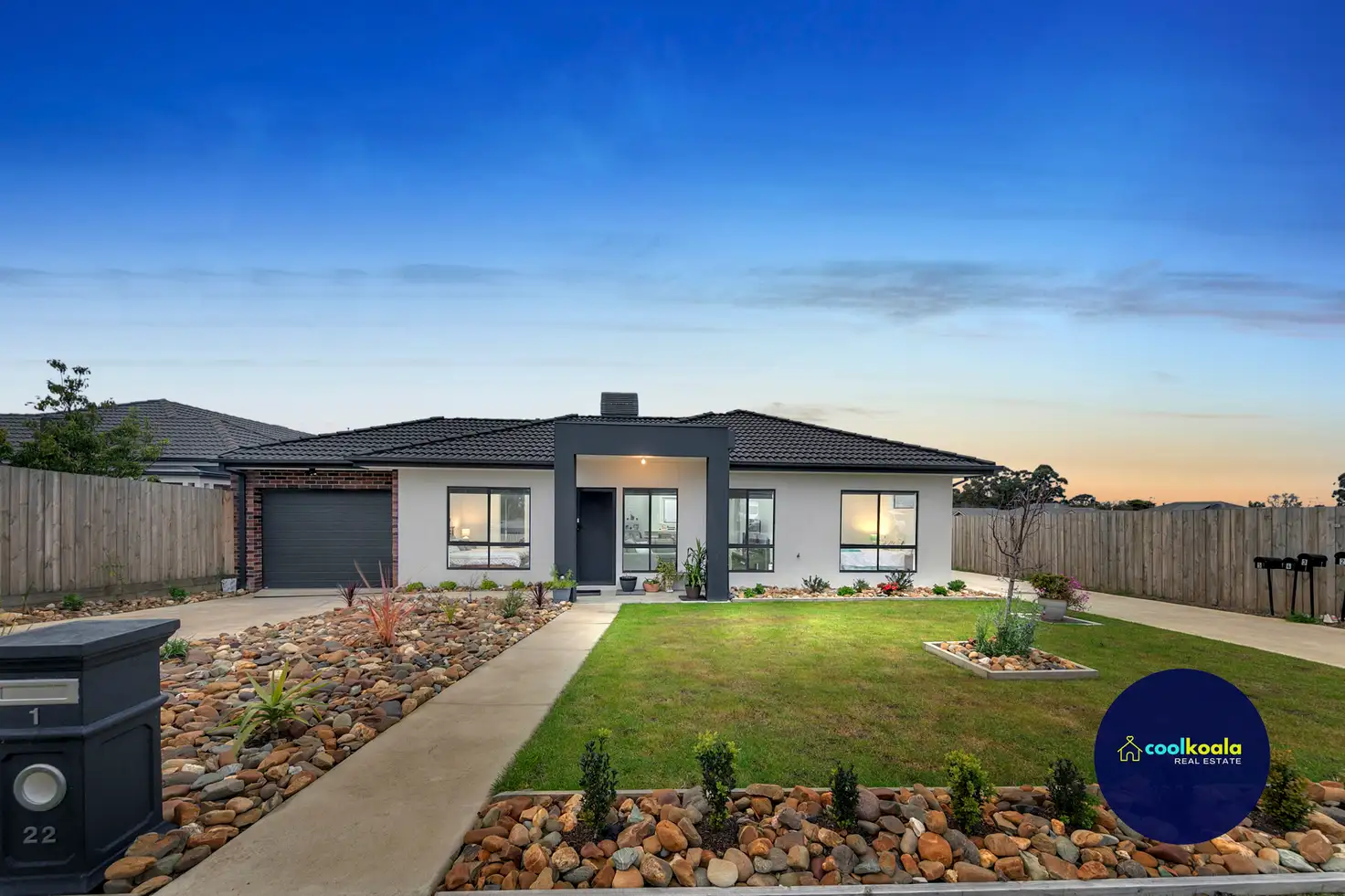 Main view of Homely house listing, 1/22 Dudley Street, Wallan VIC 3756