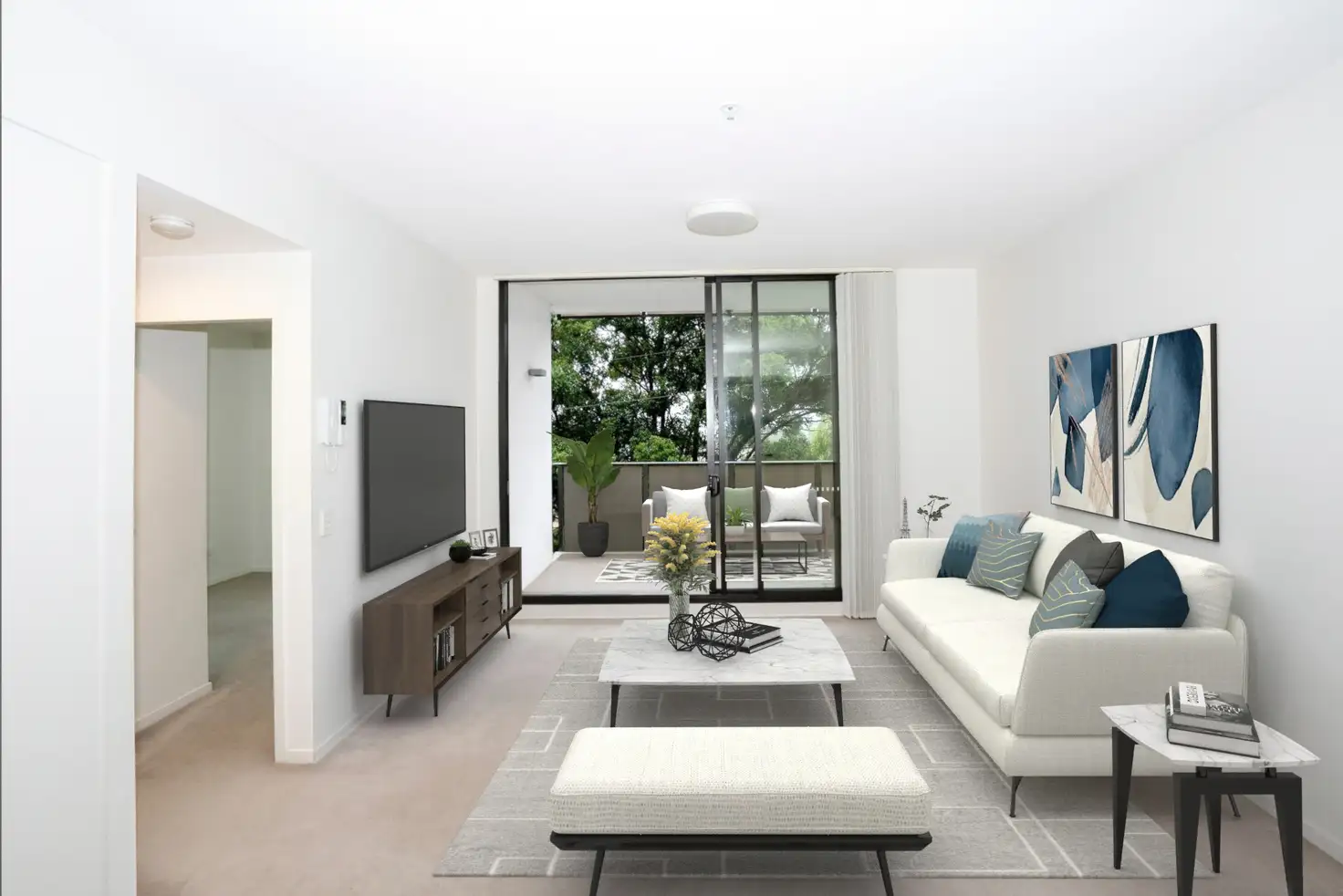 Main view of Homely apartment listing, 107/1B Pearl Street, Hurstville NSW 2220