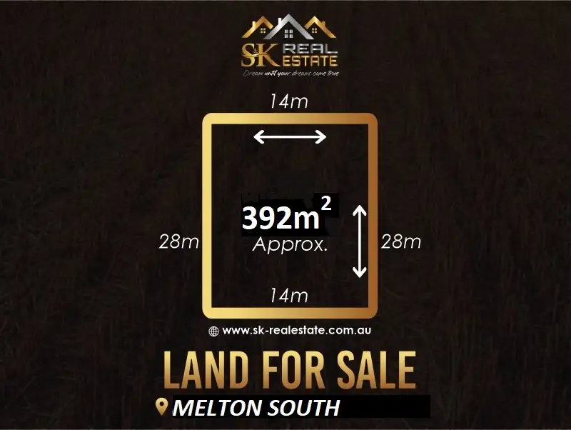 Main view of Homely land listing, Melton street, Melton South VIC 3338