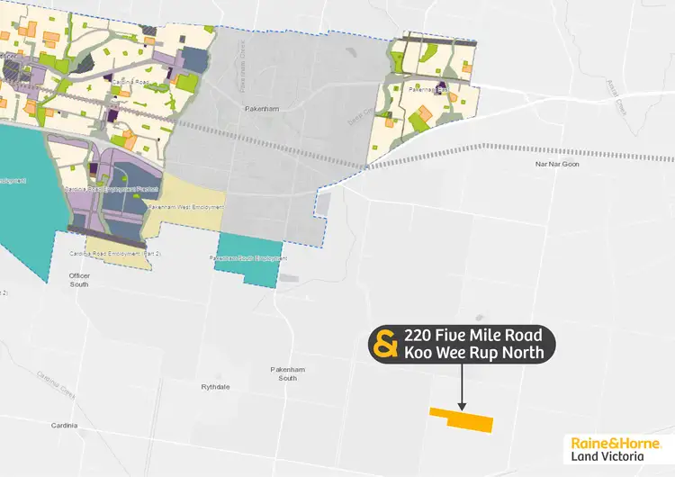Sixth view of Homely land listing, 220 Five mile road, Koo Wee Rup North VIC 3981