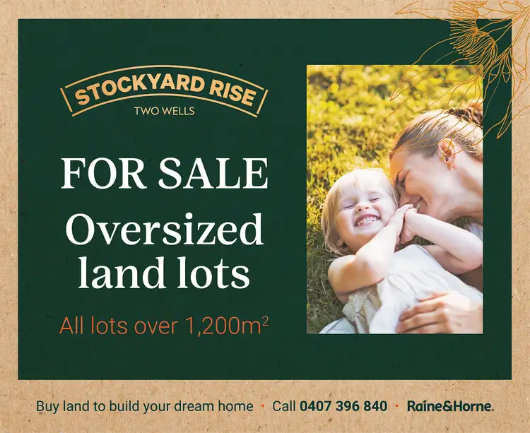 Lot 1-41 Stockyard Road, Two Wells SA 5501