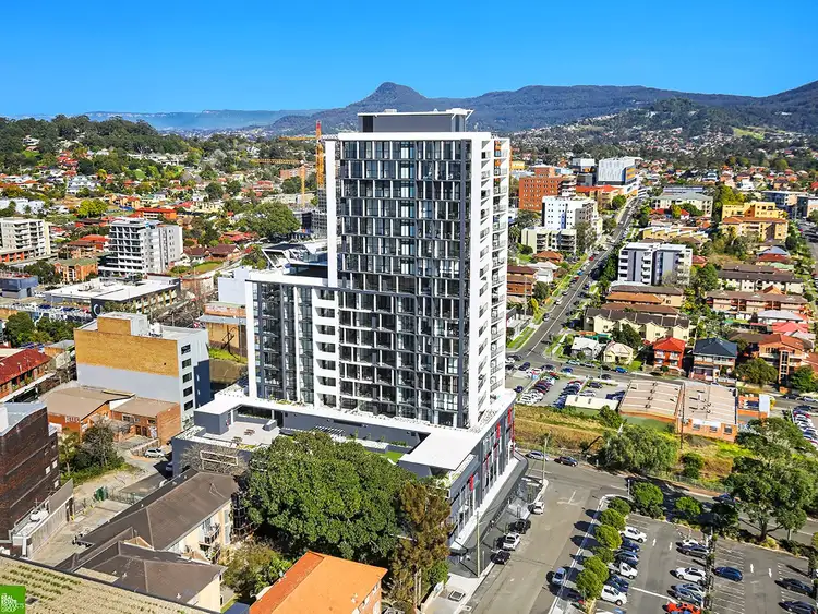 Third view of Homely unit listing, 706/15 Railway Parade, Wollongong NSW 2500