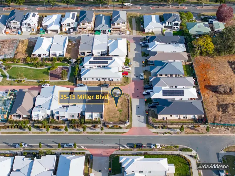 Third view of Homely land listing, 35/15 Miller Boulevard, Lawnton QLD 4501