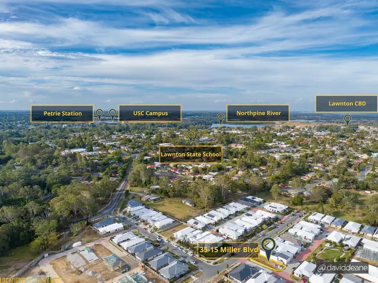 Fifth view of Homely land listing, 35/15 Miller Boulevard, Lawnton QLD 4501