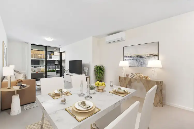 Second view of Homely unit listing, 1609/25 Charlotte Street, Chermside QLD 4032