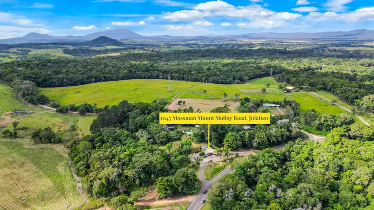 1045 Mossman Mount Molloy Road, Julatten QLD 4871