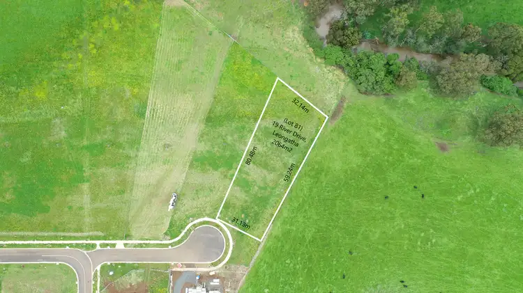 Main view of Homely land listing, 19 River Drive, Leongatha VIC 3953