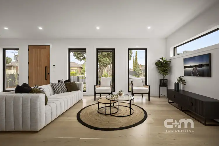 Third view of Homely townhouse listing, 48 OConnor Street, Reservoir VIC 3073