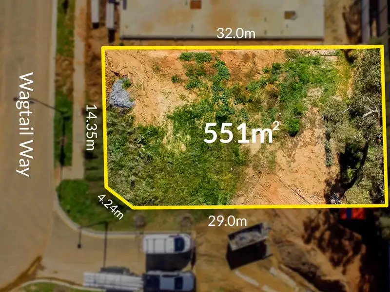 Main view of Homely land listing, 31 Wagtail Way, Mount Barker SA 5251