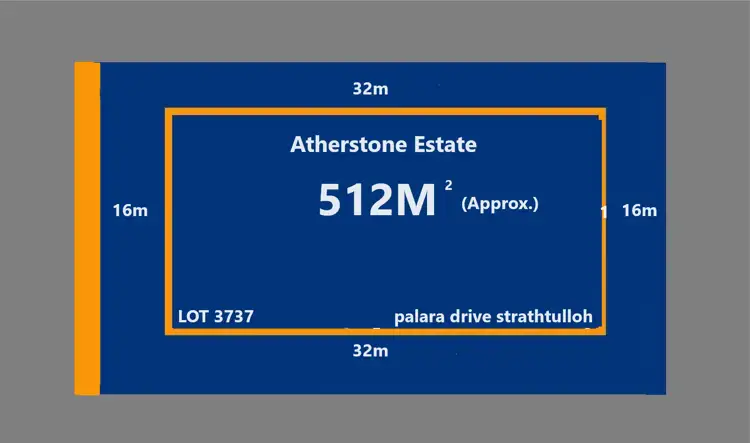 Main view of Homely land listing, Lot 3737 Ravenscraig Drive, Strathtulloh VIC 3338
