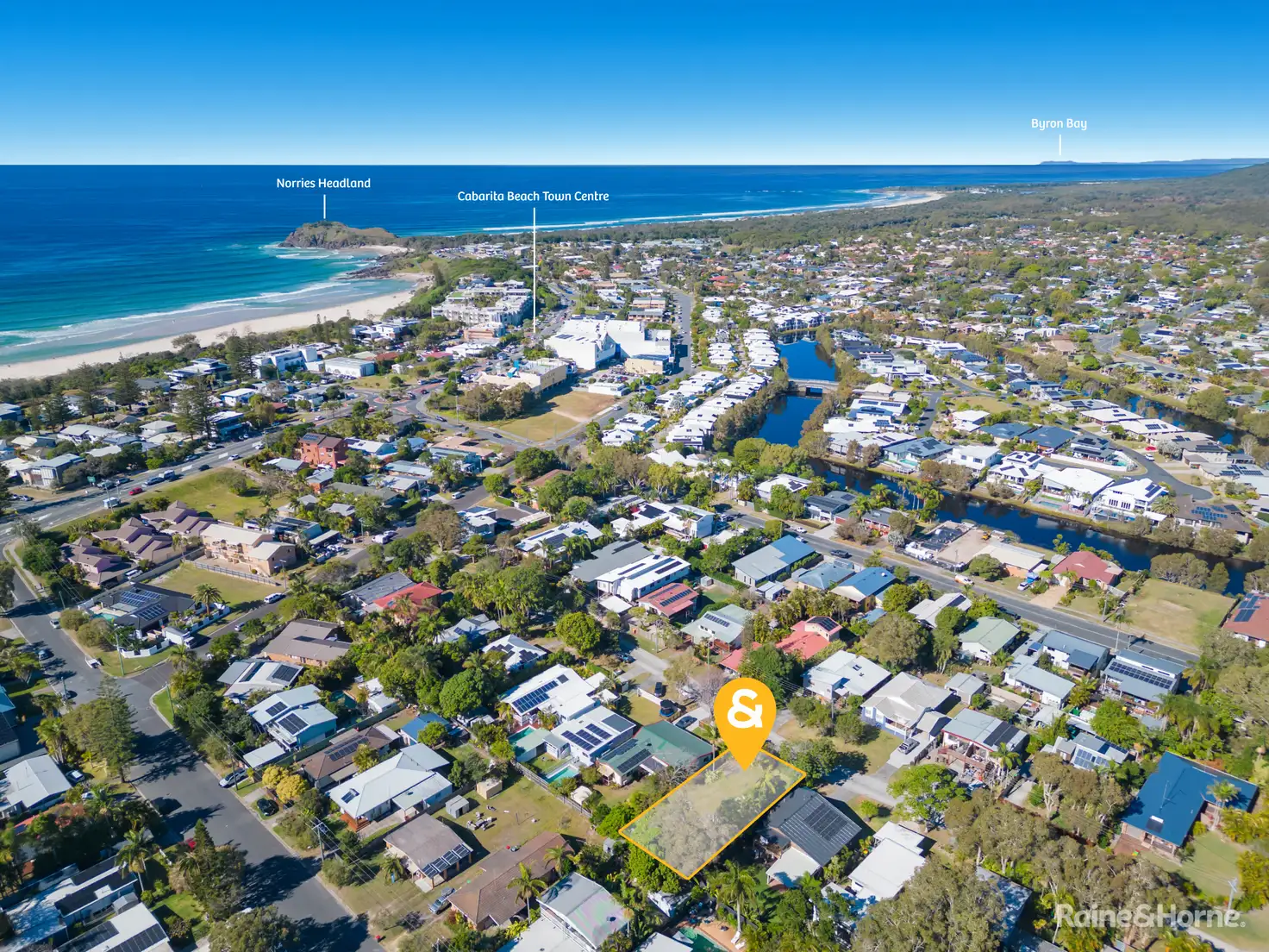 Main view of Homely land listing, 9 Mimosa Avenue, Bogangar NSW 2488