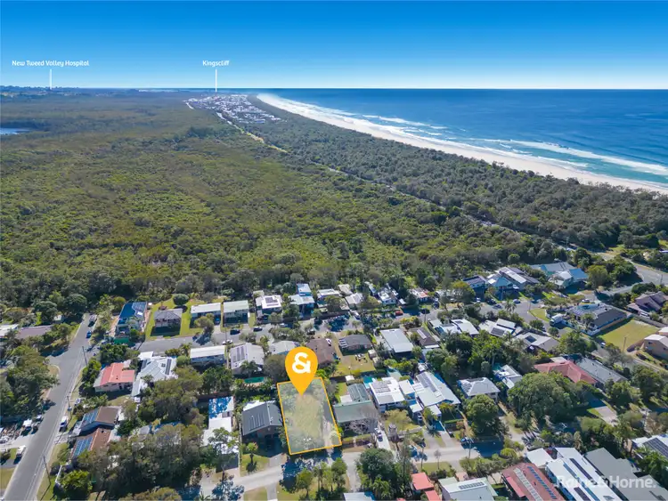 Third view of Homely land listing, 9 Mimosa Avenue, Bogangar NSW 2488