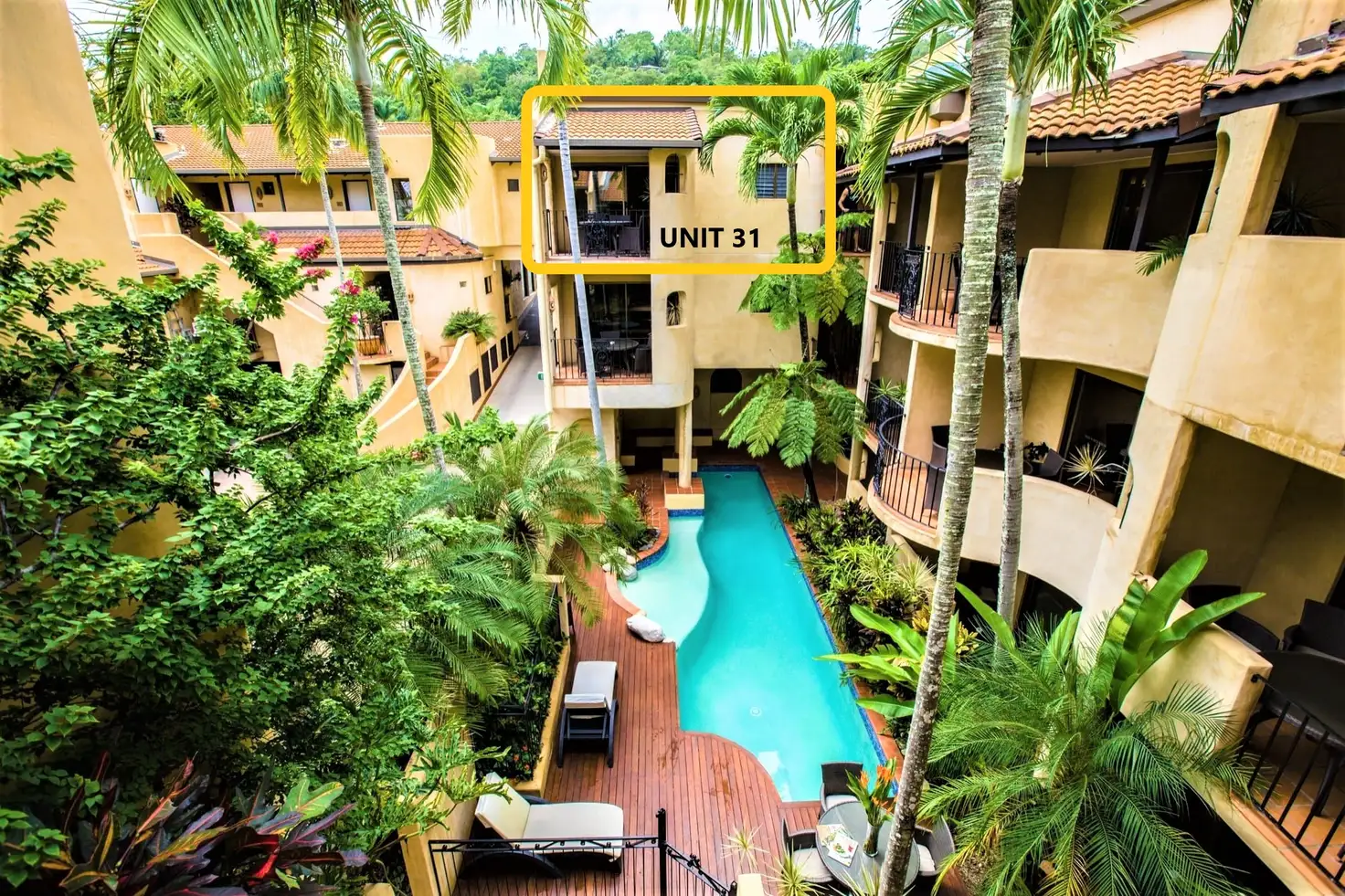 Main view of Homely unit listing, 31/39-41 Macrossan Street (Villa San Michele), Port Douglas QLD 4877