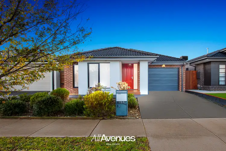 Main view of Homely house listing, 157 Heather Grove, Clyde North VIC 3978