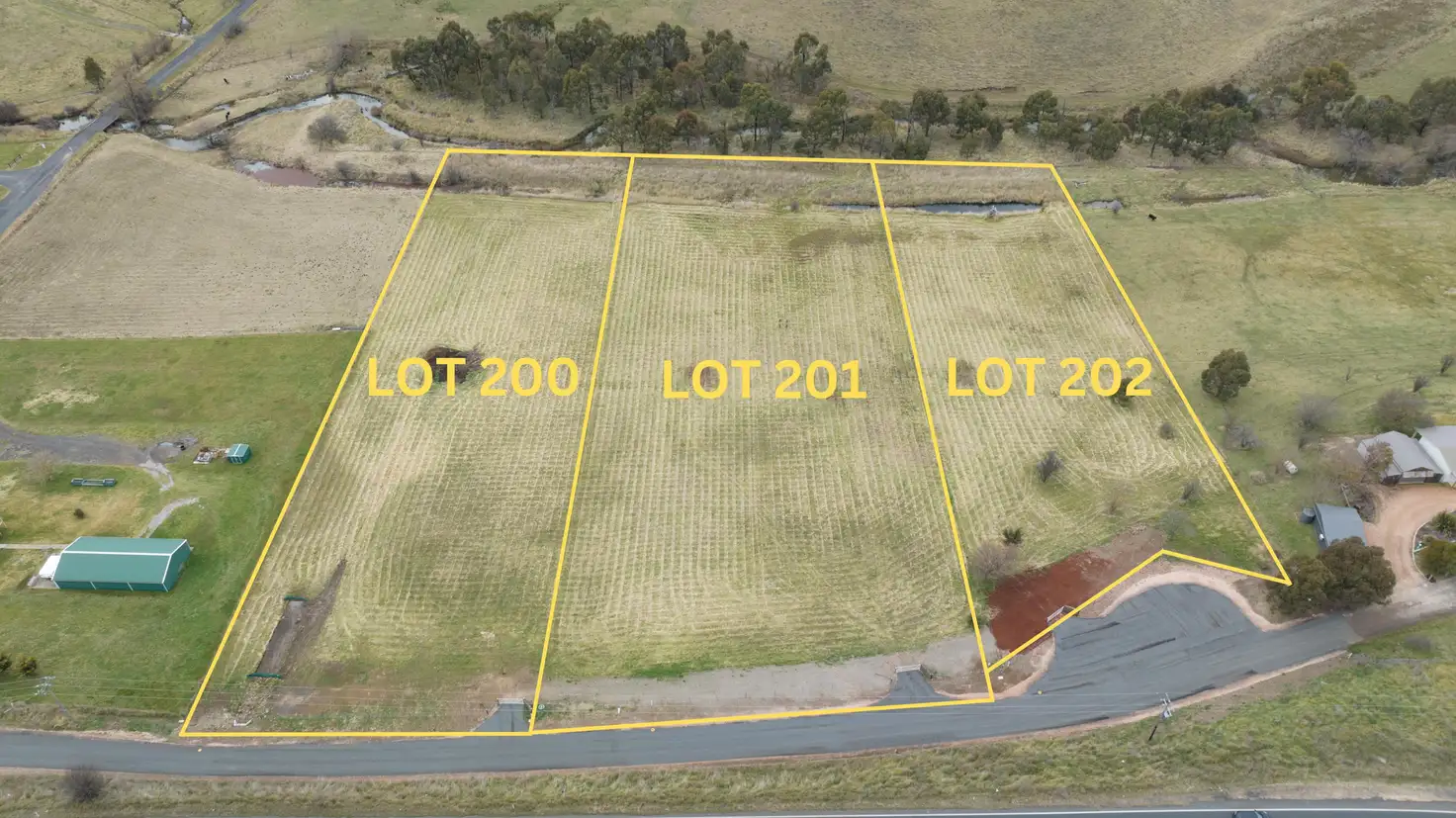 Main view of Homely land listing, Lot 201 4536 Mitchell Highway, Orange NSW 2800