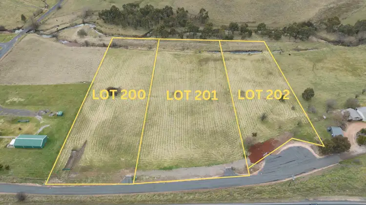 Fifth view of Homely land listing, Lot 202 4536 Mitchell Highway, Orange NSW 2800