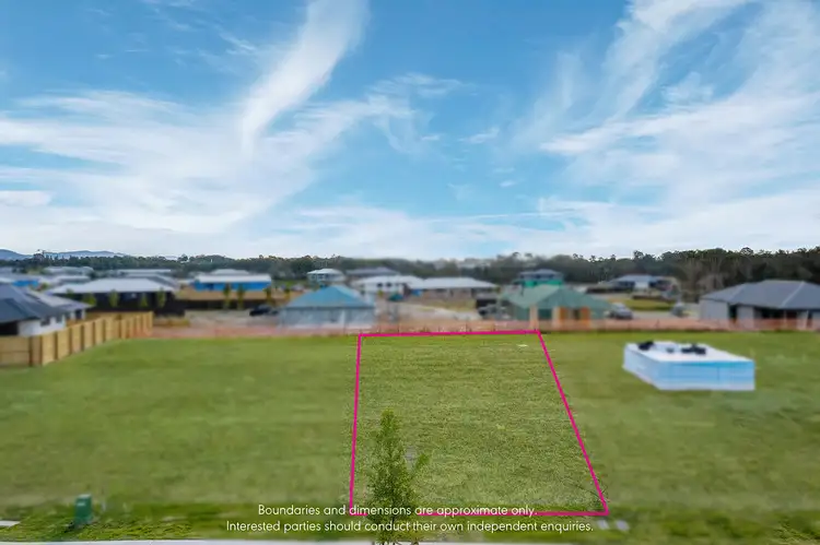 Main view of Homely land listing, 46 Alexandrina Street, Coomera QLD 4209