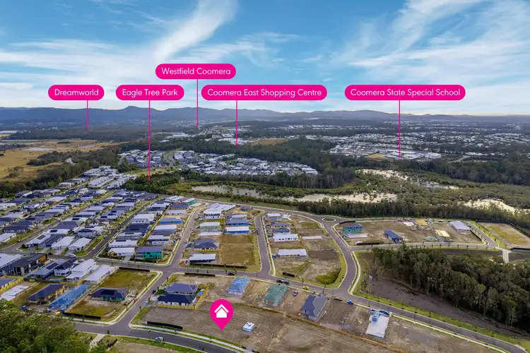 Third view of Homely land listing, 46 Alexandrina Street, Coomera QLD 4209