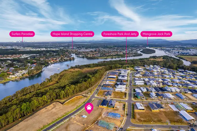 Fourth view of Homely land listing, 46 Alexandrina Street, Coomera QLD 4209