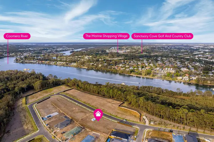 Fifth view of Homely land listing, 46 Alexandrina Street, Coomera QLD 4209