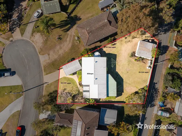 Main view of Homely house listing, 25 Owarra Avenue West, Ferny Hills QLD 4055