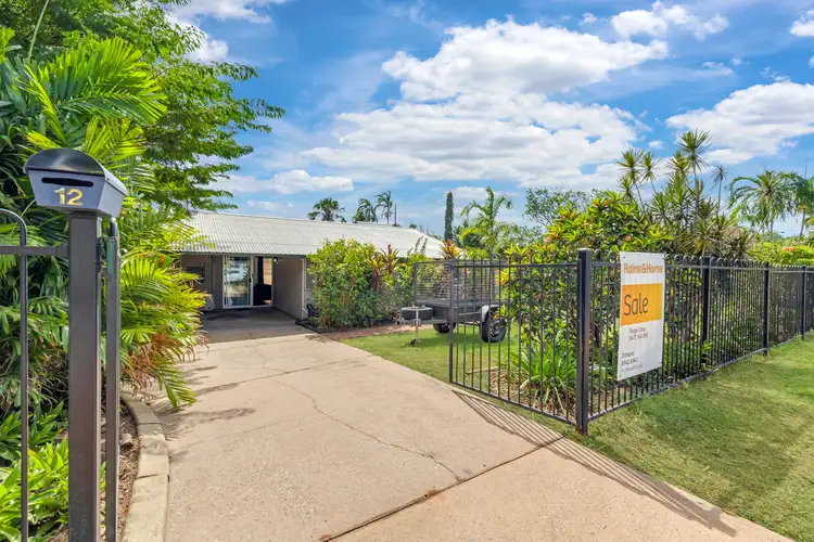 Main view of Homely house listing, 12 Bloodwood Circuit, Karama NT 812
