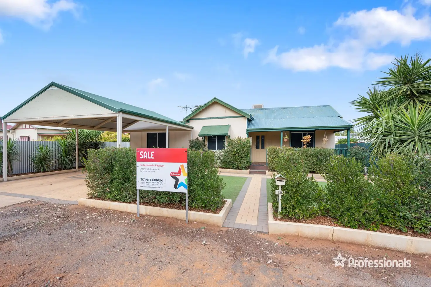 Main view of Homely house listing, 25 Turner Street, South Kalgoorlie WA 6430