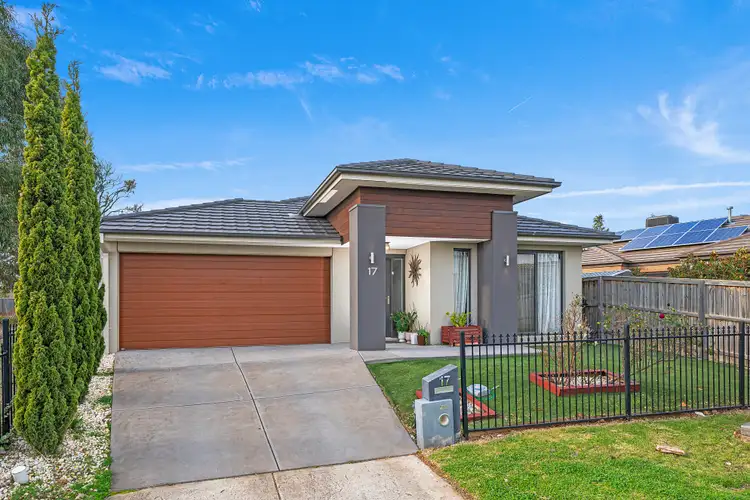 Main view of Homely house listing, 17 Swiss Way, Manor Lakes VIC 3024