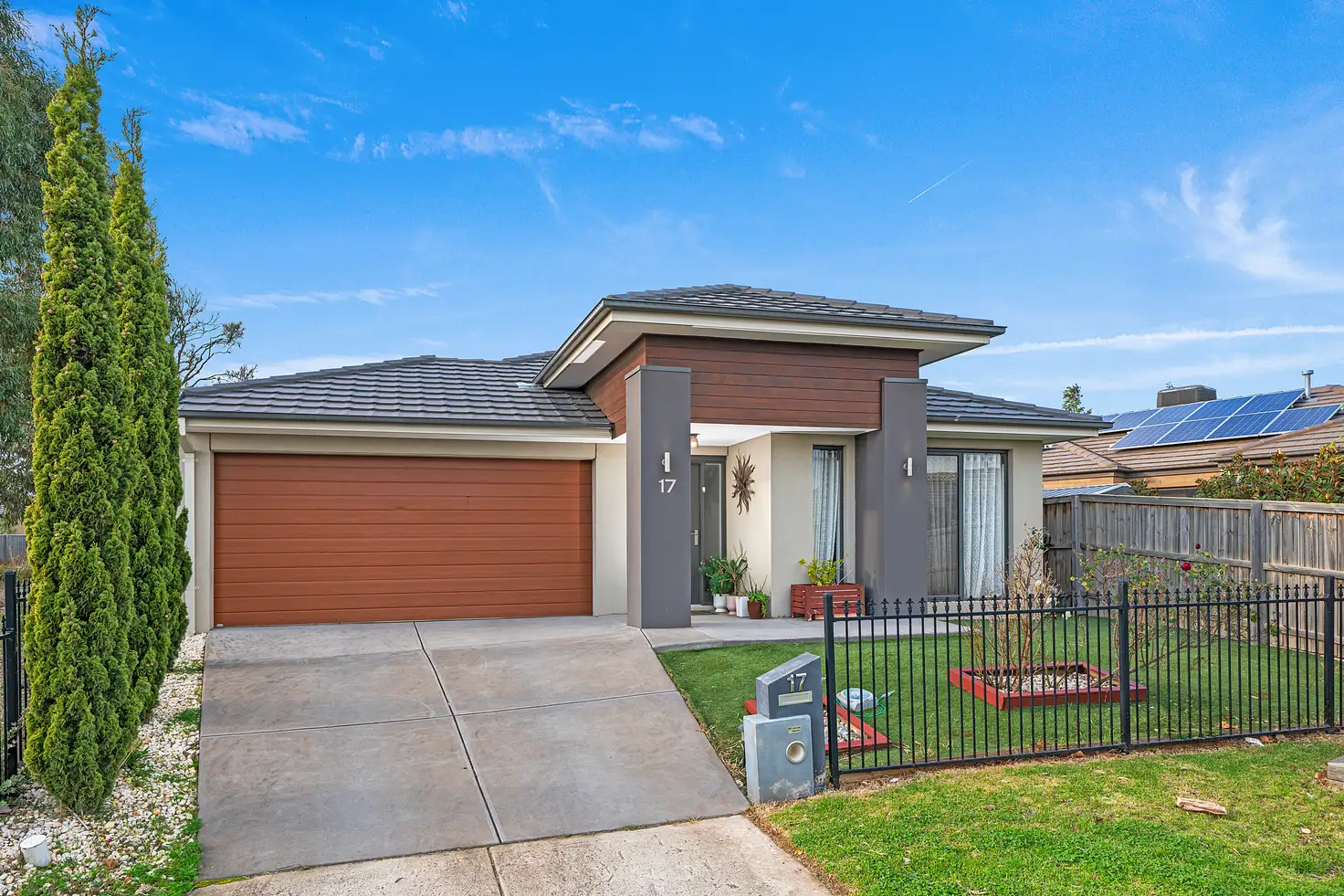 Main view of Homely house listing, 17 Swiss Way, Manor Lakes VIC 3024