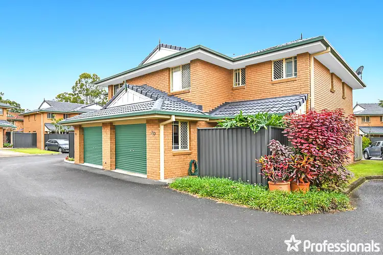 Main view of Homely townhouse listing, 20/98-104 Old Coach Road, Mudgeeraba QLD 4213
