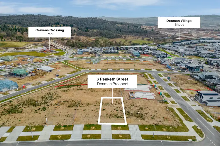 6 Penketh Street, Denman Prospect ACT 2611