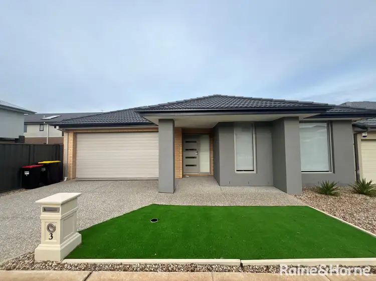 Main view of Homely house listing, 3 Himalayas Street, Truganina VIC 3029