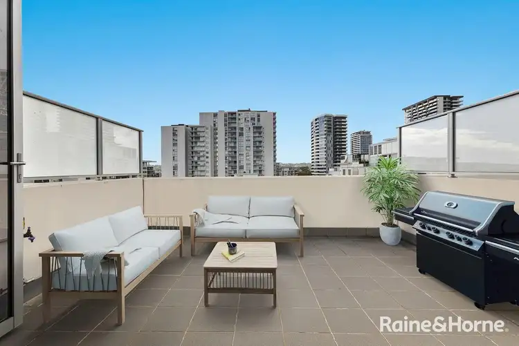 Main view of Homely apartment listing, 405D/10-16 Marquet Street, Rhodes NSW 2138