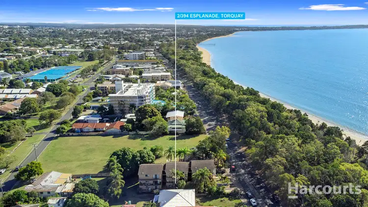 Main view of Homely unit listing, 2/394 Esplanade, Torquay QLD 4655