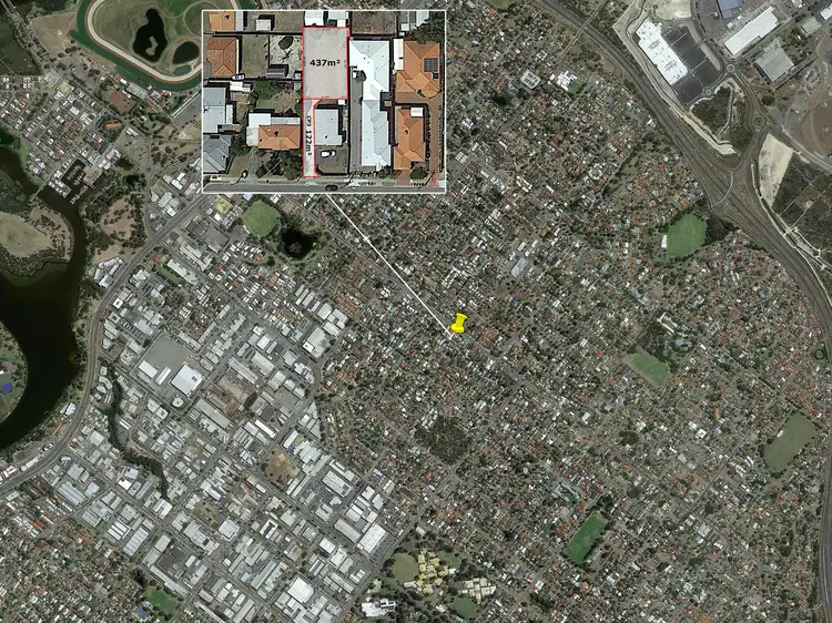 Main view of Homely land listing, LOT 2, 178A Hardey Road, Belmont WA 6104