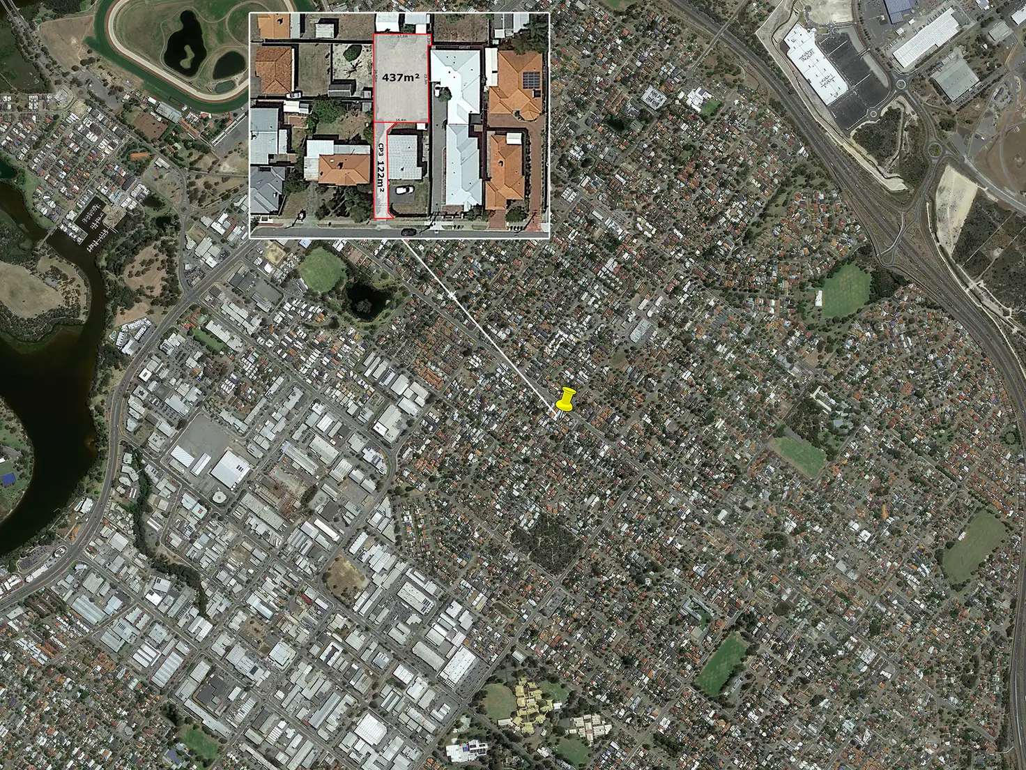 Main view of Homely land listing, LOT 2, 178A Hardey Road, Belmont WA 6104