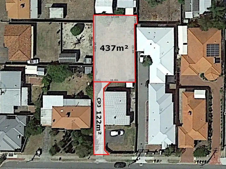 Second view of Homely land listing, LOT 2, 178A Hardey Road, Belmont WA 6104