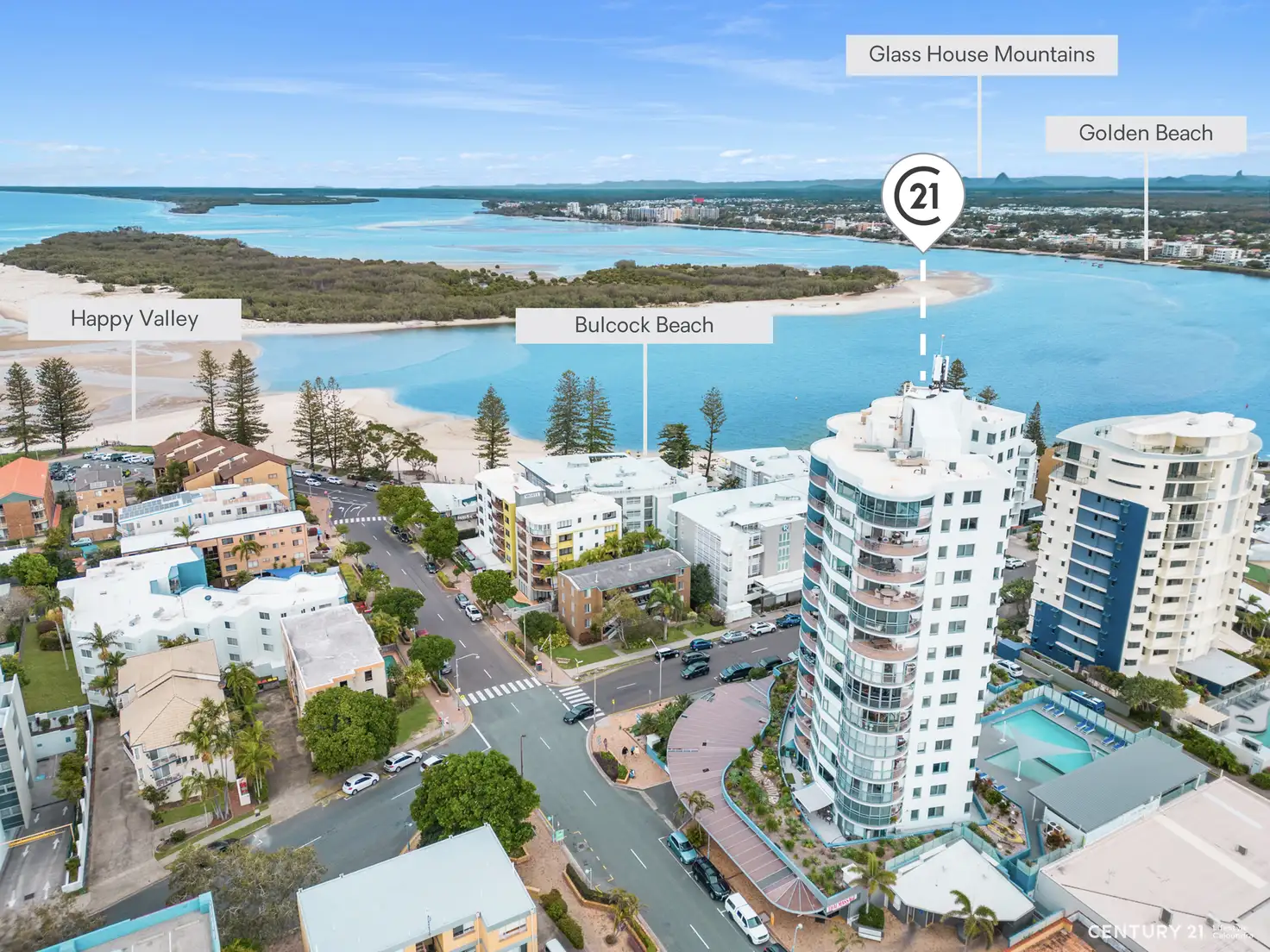 Main view of Homely unit listing, 18/30 Minchinton Street, Caloundra QLD 4551