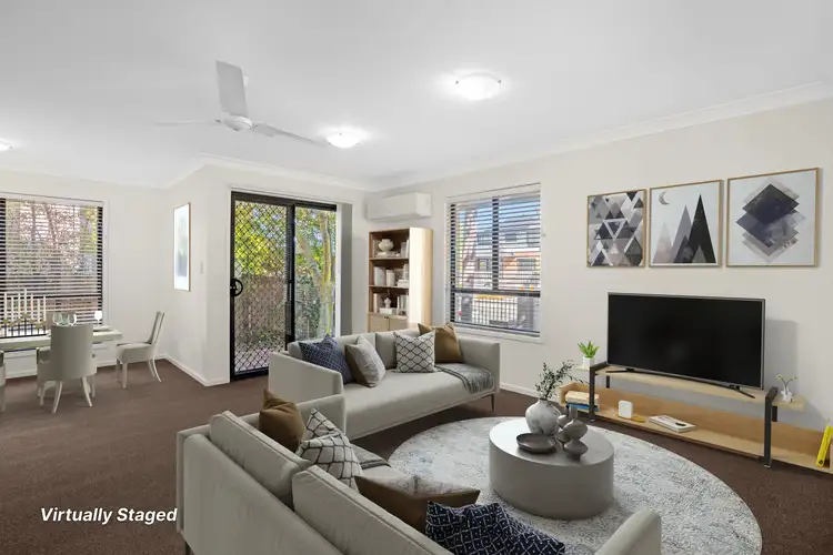 Second view of Homely townhouse listing, 18/7 Bowden Court, Nerang QLD 4211