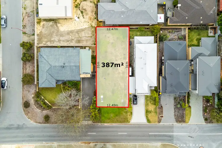 Main view of Homely land listing, 169A Watts Road, Wilson WA 6107